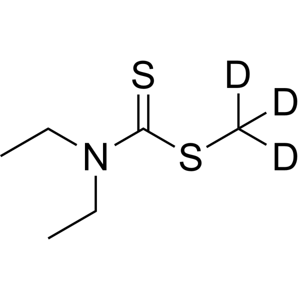Methyl diethyldithiocarbamate-d3 1246816-30-7